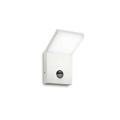 Sienas lampa STYLE_AP_SENSOR_BIANCO_3000K cena un informācija | Āra apgaismojums | 220.lv