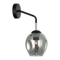 Sienas lampa WL-30843-1 BK + SG cena un informācija | Sienas lampas | 220.lv