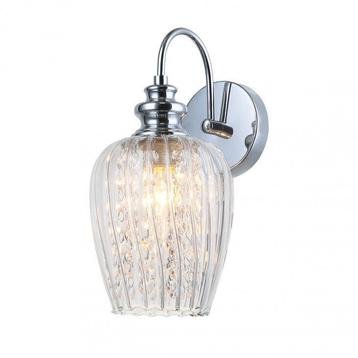 Sienas lampa MBM2286 / 1C CR цена и информация | Sienas lampas | 220.lv