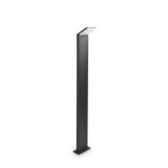 Ideal Lux grīdas lampa Style Pt Antracite 3000K 246871 cena un informācija | Āra apgaismojums | 220.lv