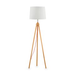 Grīdas lampa York Pt1 Wood 89805 цена и информация | Торшеры | 220.lv