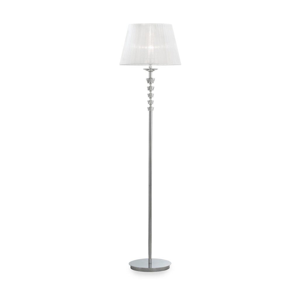 Grīdas lampa Pegaso Pt1 Bianco 59228 cena un informācija | Stāvlampas | 220.lv