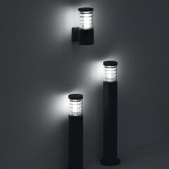 Iebūvēta Lampa Tronco Pt1 H80 Nero 4723 cena un informācija | Āra apgaismojums | 220.lv
