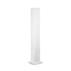 Напольный светильник Edo Outdoor Pt1 Square Bianco 142999 цена и информация | Уличное освещение | 220.lv