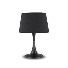 Darbavirsmas Lampa London Tl1 liels Nero 110455 cena un informācija | Galda lampas | 220.lv