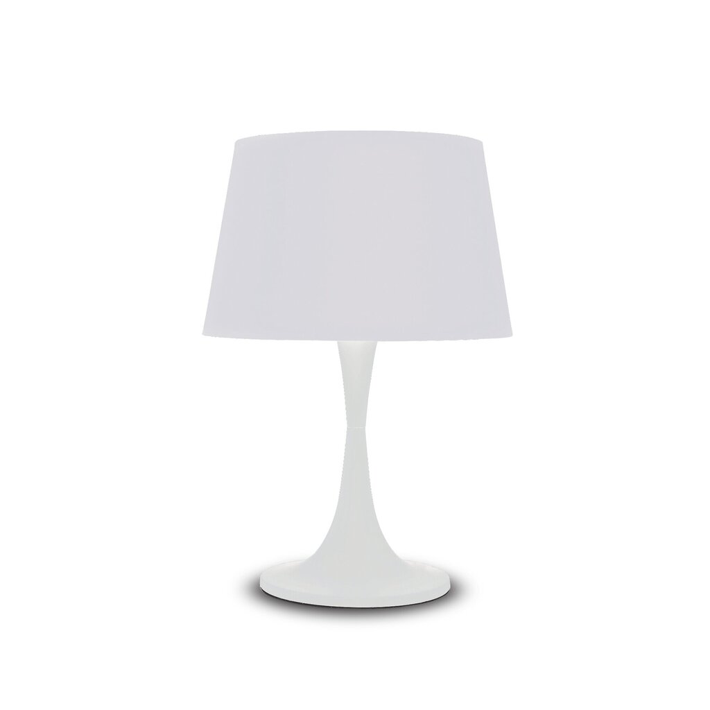 Darbavirsmas Lampa London Tl1 liels Bianco 110448 cena un informācija | Galda lampas | 220.lv