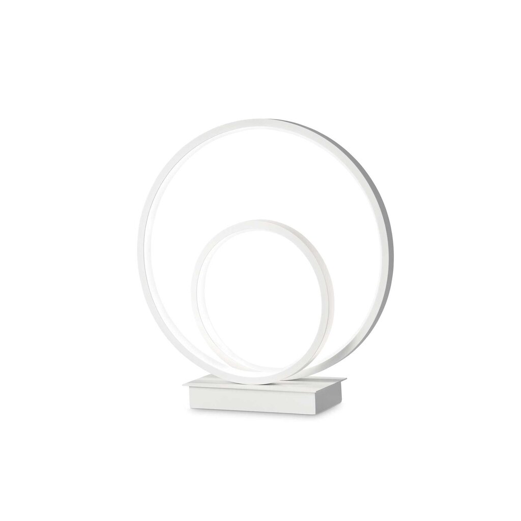 Ideal Lux galda lampa Oz TL Bianco cena un informācija | Galda lampas | 220.lv
