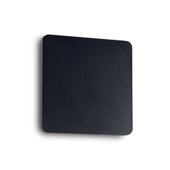 Ideal Lux lampa Cover Ap D20 Square Nero 195773 cena un informācija | Griestu lampas | 220.lv