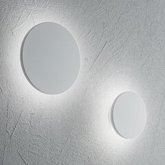 Ideal Lux lampa Cover Ap D20 Round Bianco 195711 cena un informācija | Griestu lampas | 220.lv