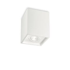 Griestu lampa Oak Pl1 kvadrāta Bianco 150468 цена и информация | Потолочные светильники | 220.lv