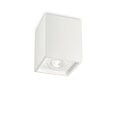 Потолочный светильник Oak Pl1 Square Bianco 150468