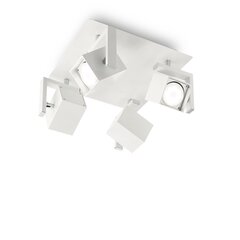 Griestu lampa Mouse Pl4 Bianco 73583 цена и информация | Потолочные светильники | 220.lv