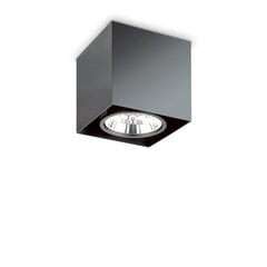 Griestu lampa Mood Pl1 D15 kvadrāta Nero 243931 cena un informācija | Griestu lampas | 220.lv