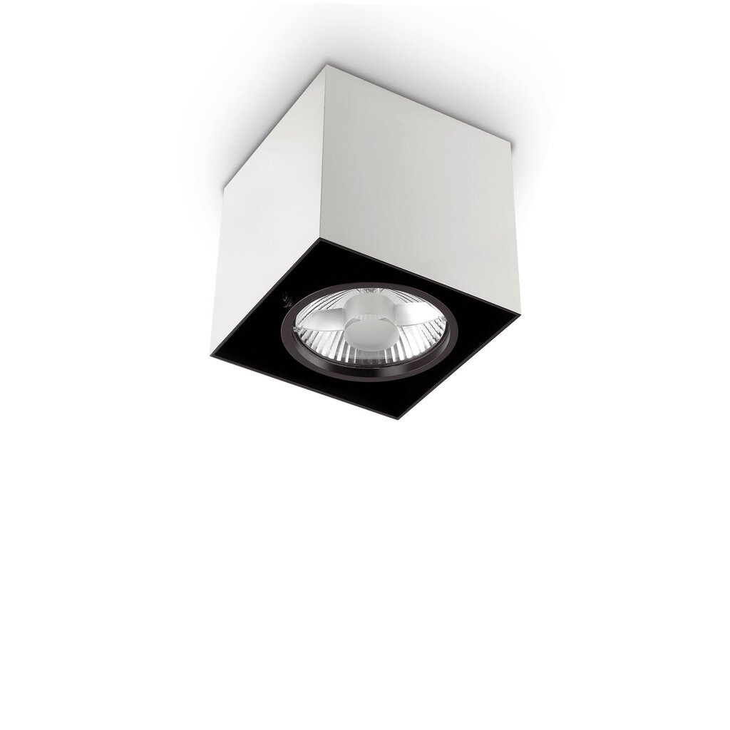 Griestu lampa Mood Pl1 D15 kvadrāta Bianco 140933 cena un informācija | Griestu lampas | 220.lv