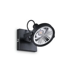 Sienas-griestu lampa Glim Pl1 Nero 200231 cena un informācija | Griestu lampas | 220.lv