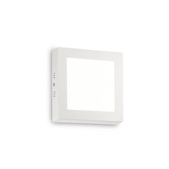 Sienas Lampa Universal D17 kvadrāta 138633 cena un informācija | Griestu lampas | 220.lv