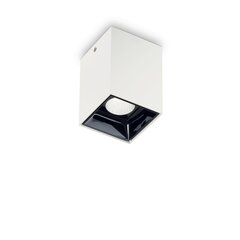 Griestu Lampa Nitro 10W kvadrāta Bianco 206035 cena un informācija | Griestu lampas | 220.lv