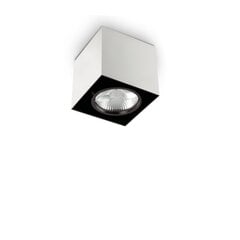 Griestu Lampa Mood Pl1 D09 kvadrāta Bianco 140902 cena un informācija | Griestu lampas | 220.lv