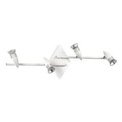 Griestu Lampa Alpha Pl4 Bianco 122731 cena un informācija | Griestu lampas | 220.lv