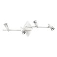 Griestu Lampa Alpha Pl4 Bianco 122731