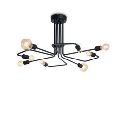 Griestu Lampa Triumph Pl8 Nero 242378 cena un informācija | Lustras | 220.lv