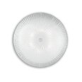 Griestu Lampa Shell Pl6 caurspīdīga 8622