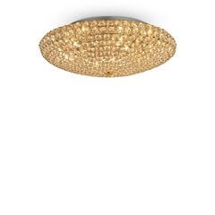 Griestu lampa King Pl9 Oro 73262 cena un informācija | Griestu lampas | 220.lv