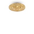 Griestu lampa King Pl5 Oro 73187