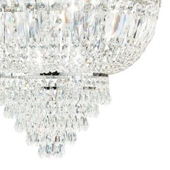 Griestu lampa Dubai Pl6 hroma 207186 цена и информация | Потолочные светильники | 220.lv
