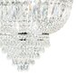 Griestu lampa Dubai Pl6 hroma 207186 cena un informācija | Griestu lampas | 220.lv