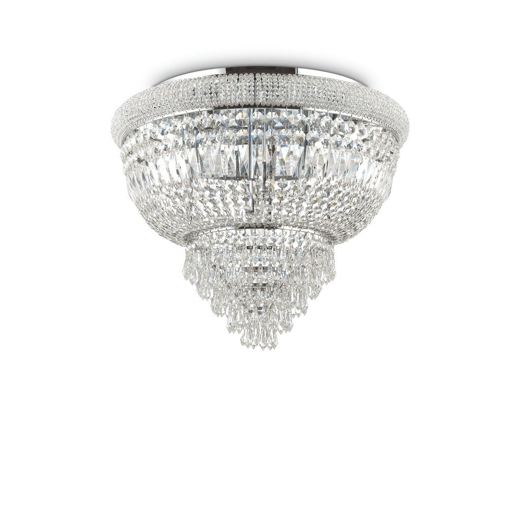 Griestu lampa Dubai Pl6 hroma 207186 цена и информация | Griestu lampas | 220.lv