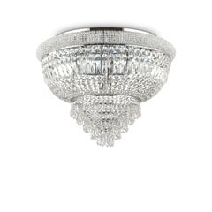 Griestu lampa Dubai Pl24 hroma 243566 цена и информация | Потолочные светильники | 220.lv