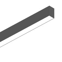 Lineārā sistēma Fluo Bi-Emission 1200 4000K Melna 192758 cena un informācija | Griestu lampas | 220.lv