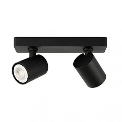 Griestu lampa SPL-2071-2-MB-BL cena un informācija | Griestu lampas | 220.lv