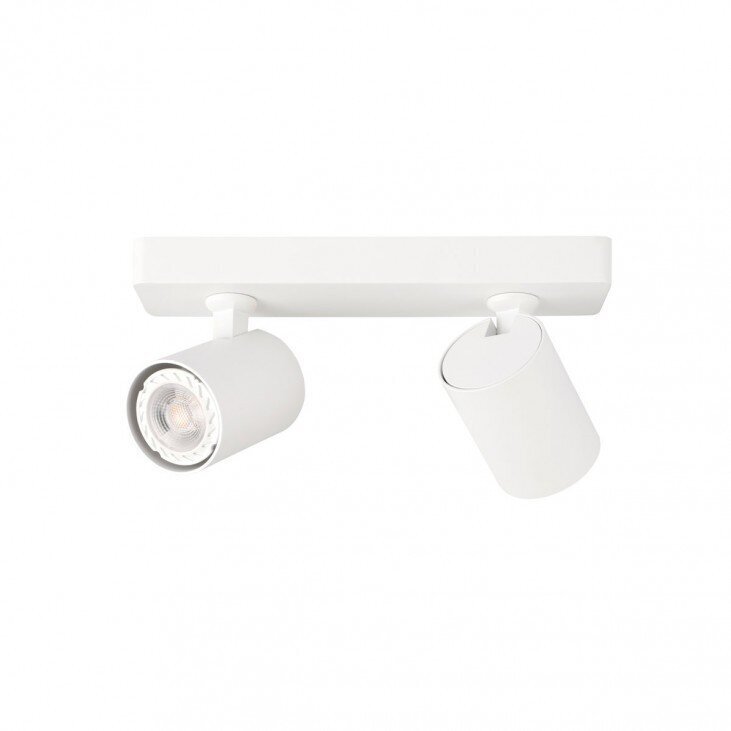 Griestu lampa SPL-2071-2-MB-WH cena un informācija | Griestu lampas | 220.lv