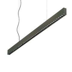 Lineāra lampa OFFICE_SP_3000K_BK cena un informācija | Piekaramās lampas | 220.lv