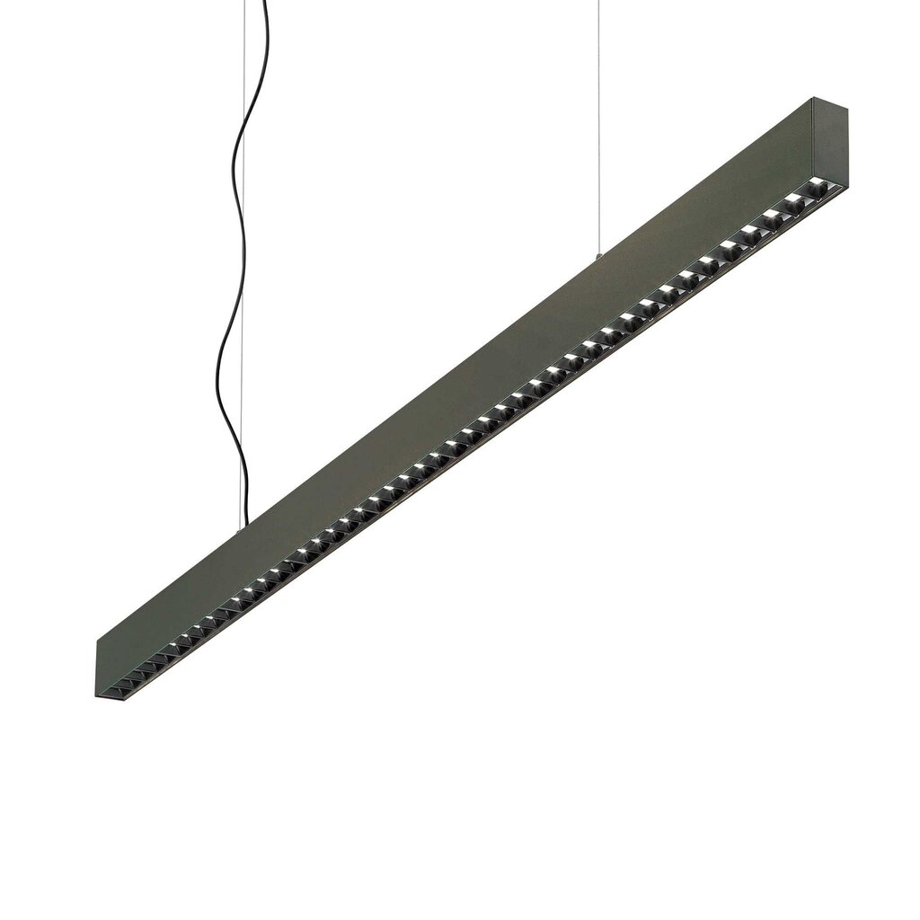 Lineāra lampa OFFICE_SP_3000K_BK cena un informācija | Lustras | 220.lv