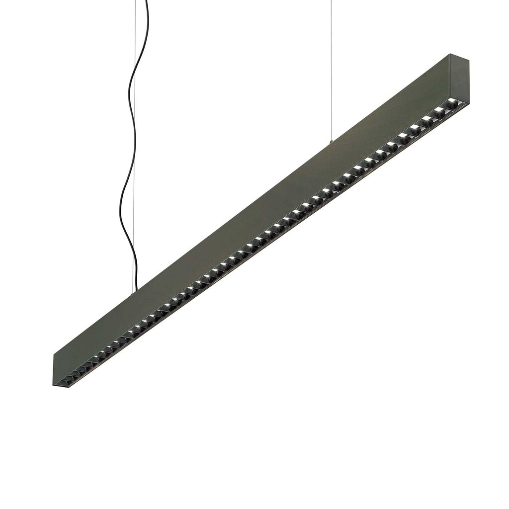 Piekārta lineāra lampa IdealLux Office SP 271200 cena un informācija | Lustras | 220.lv