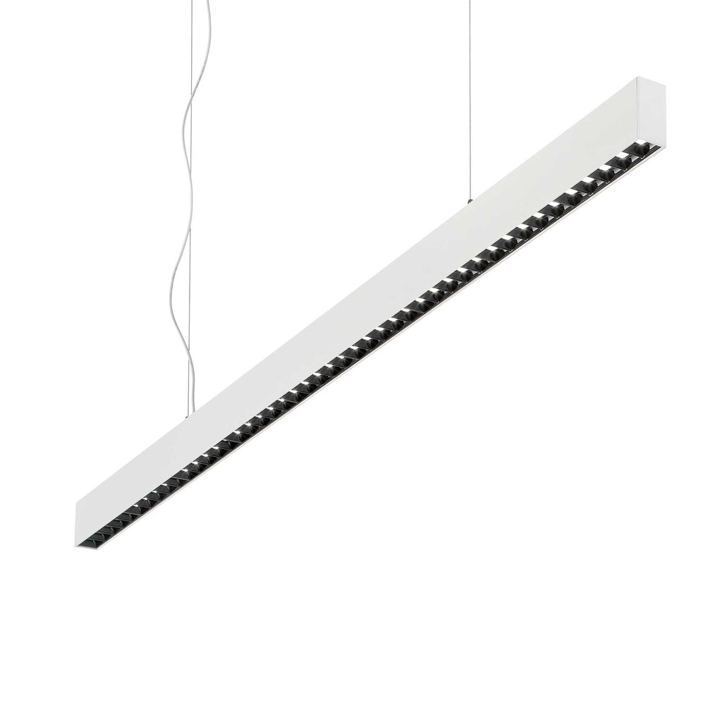 Lineāra lampa OFFICE_SP_4000K_WH cena un informācija | Piekaramās lampas | 220.lv