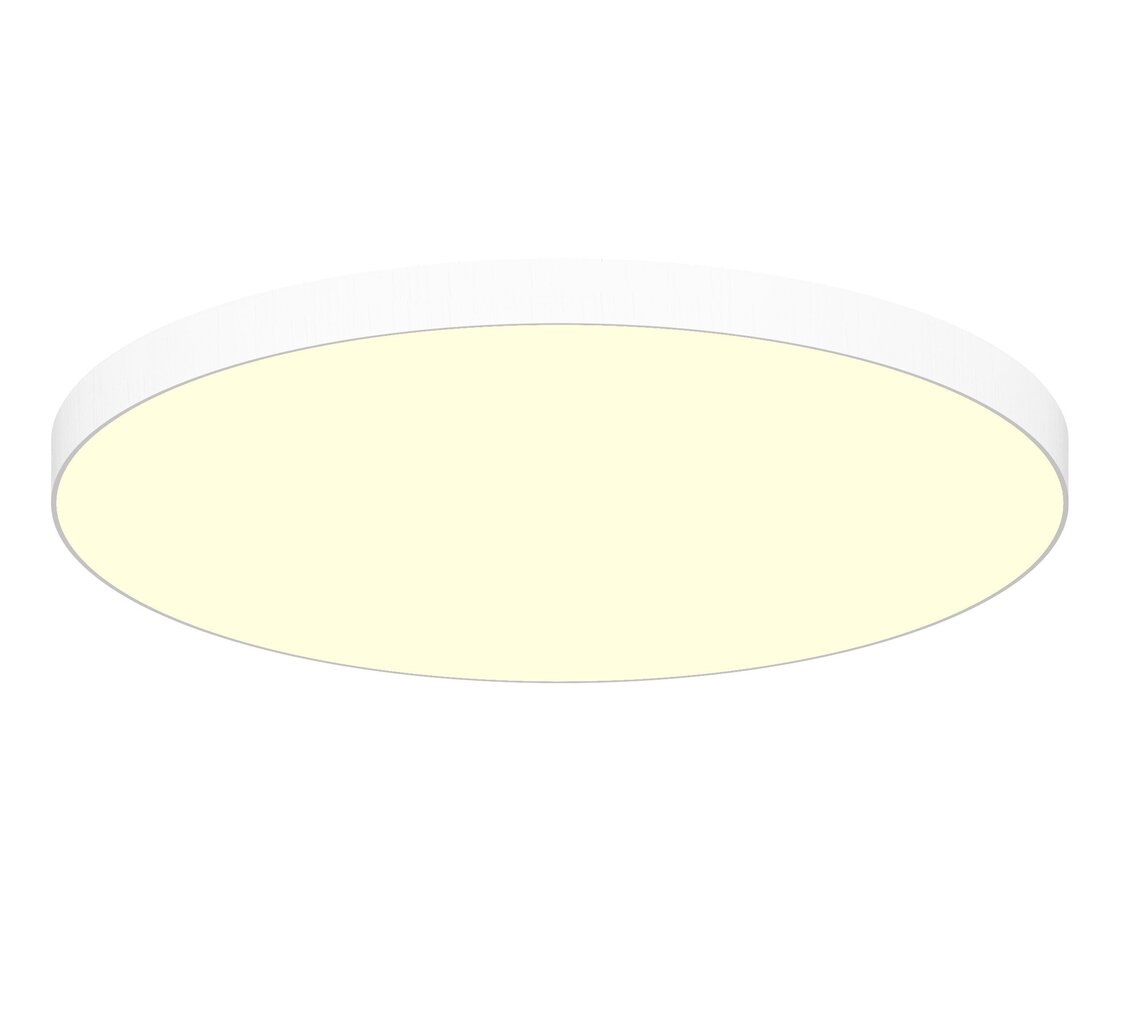 Griestu LED lampa Concise 96W, Ø1000mm, Balta, dimerizējama cena un informācija | Griestu lampas | 220.lv
