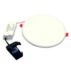 Круглая светодиодная панель 30W 3000K IP65 цена и информация | Монтируемые светильники, светодиодные панели | 220.lv