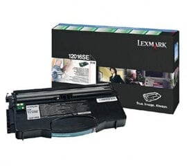 Лазерный картридж Lexmark E120 (12016SE), черный цена и информация | Картриджи для лазерных принтеров | 220.lv