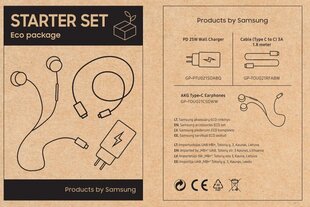 Samsung sākuma komplekts cena un informācija | Lādētāji un adapteri | 220.lv