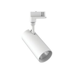 Lampas Iebūvējums skrējējam Smile 30W Cri80 50 ° 3000K Balts 190051 cena un informācija | Sliežu apgaismojuma sistēmas | 220.lv
