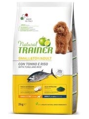 NT DOG REGULAR MINI SMALL&TOY ADULT TUNA AND RICE 2KG - Pilnvērtīga sausā barība ar tunci un rīsiem pieaugušiem mazo un ļoti mazo šķirņu suņiem цена и информация |  Сухой корм для собак | 220.lv