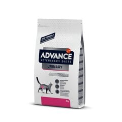 Корм для котов при мочекаменной болезни Advance vet cat urinary, 3.0 кг цена и информация | Сухой корм для кошек | 220.lv