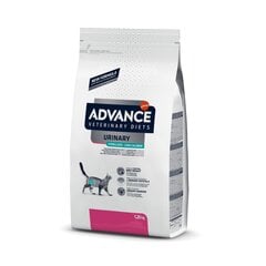 ADVANCE VET CAT URINARY LOW CALLORIES 1.5 KG - Sterilizētiem kaķiem urīntrakta veselībai ar lieku svaru cena un informācija | Sausā barība kaķiem | 220.lv