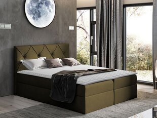 Континентальная кровать Crystal 140x200см цена и информация | Кровати | 220.lv