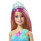 Lelle Barbie nāriņa ar spīdīgu asti cena un informācija | Rotaļlietas meitenēm | 220.lv