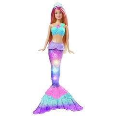 Lelle Barbie nāriņa ar spīdīgu asti цена и информация | Игрушки для девочек | 220.lv